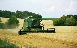 На Херсонщине 2,5 тыс. комбайнов готовы начать уборку зерновых