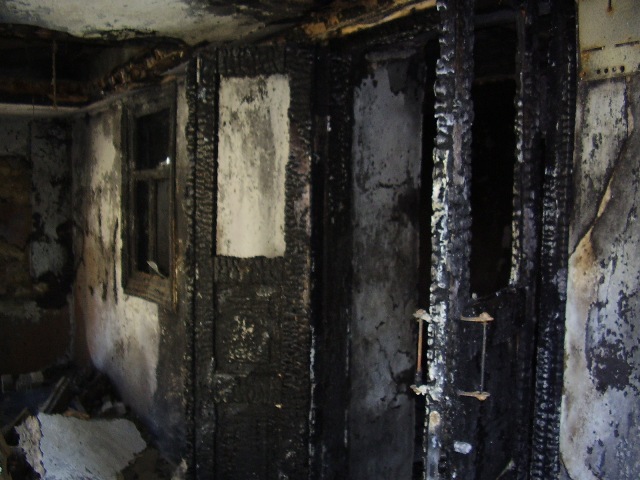 В Казацком в пожаре погибла 40-летняя женщина