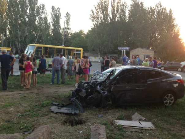 В Херсоне в ДТП пострадали 10 человек (дополнено)