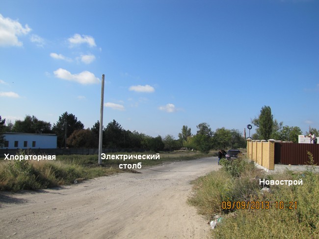Строительный беспредел в Антоновке угрожает водоснабжению поселка и здоровью антоновцев