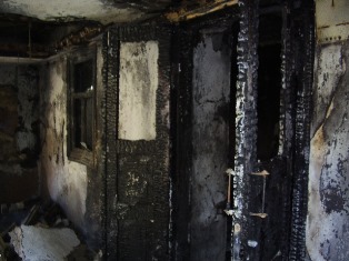 В Камышанах от окурка сгорел дом вместе с хозяйкой