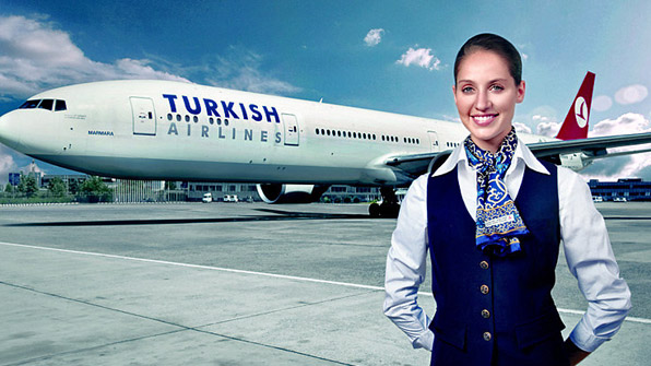 Костяк "пробивает" полеты самолетов «Turkish Airlines» из Херсона