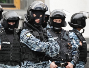 Одесская милиция ждёт подкрепление из Херсона