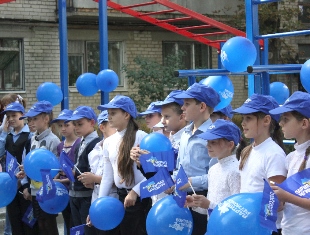Херсонских школьников сняли с занятий для участия в "корпоративчике" Партии регионов