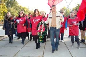 Сегодня коммунисты Херсонщины празднуют годовщину Октябрьской революции
