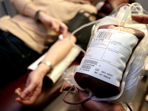 Херсонские студенты сдали кровь для спасения детей