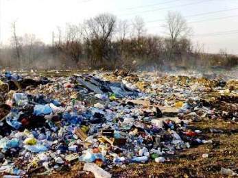 В Нижнесерогозском районе не могут разобраться с мусорным полигоном