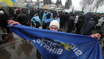 Херсонские регионалы поедут на выходные в Киев - на свой Майдан