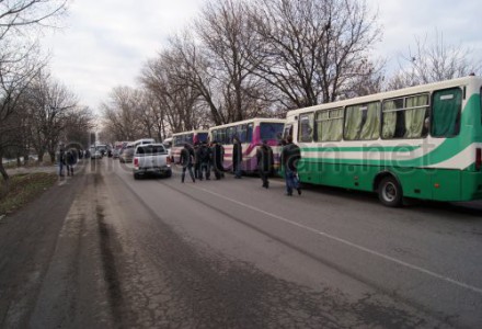 Херсонские "батькивщиновцы" помошли задержать "избирательную карусель" в Первомайске