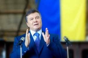 Янукович в России решил соединить Херсон и Баку