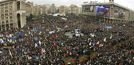 В Киеве началось народное вече (онлайн-трансляция)