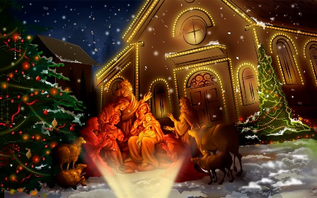 В Украину пришел праздник Рождества Христова