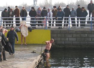 На Крещение в центре Херсона будут перекрывать дороги