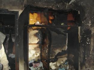В Скадовсом районе пожар забрал две жизни