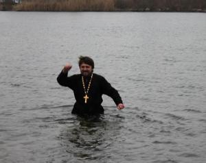 В Херсоне на молитву за Януковича никто не пришел