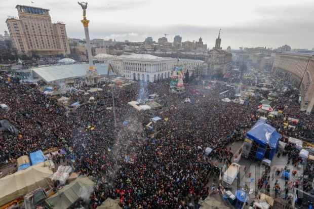 Сегодня на Майдане состоится десятое Народное вече. Online трансляция