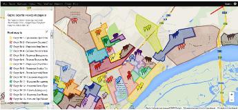 Интернет-проект "Херсонская карта округов" основательно проапгредили