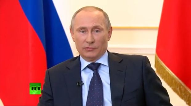 Россия не будет присоединять Крым, - Путин