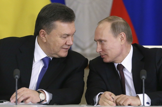 Политического будущего у Януковича нет, - Путин
