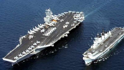 6-й Флот США может приблизится к берегам Крыма 7 марта