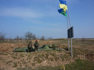 Хроніки степового блокпосту