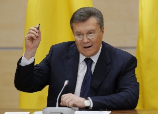 Янукович выступит в Ростове с заявлением в 11:00. Онлайн трансляция