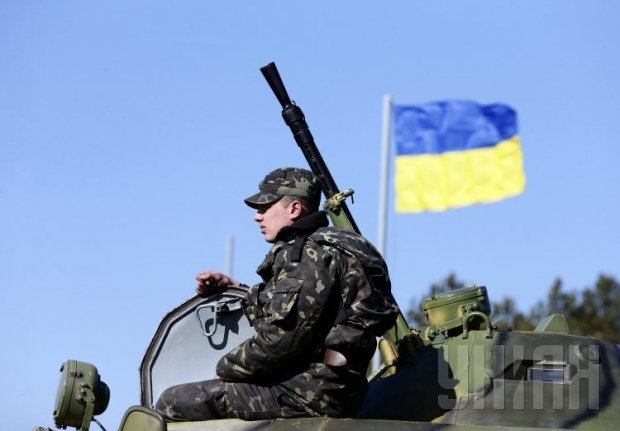 Украинские солдаты остановили проникновение российских оккупантов в Херсонскую область