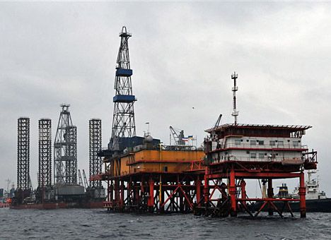 Украина будет судиться за право собственности на «Черноморнефтегаз»