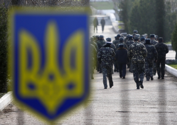 Украинских военных будут выводить из Крыма в Херсон, Николаев и Одессу