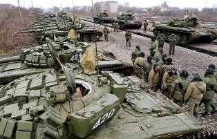 Россия отступает от границ с Украиной и в десять раз сократила там присутствие своих войск
