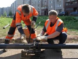 В Херсоне проводят ремонт на водопроводных сетях