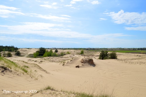 Открыт туристический сезон в Национальном природном парке «Олешковские пески»