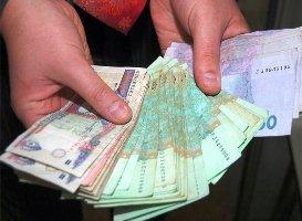 В области долги по зарплате увеличились на 10 млн. гривен