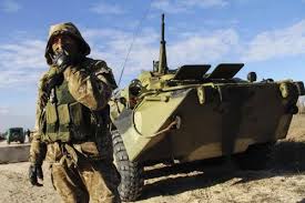 Украинские десантники усилили охрану рубежей на Херсонщине