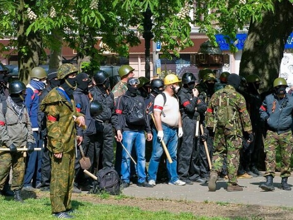 Сепаратисты прогнозируют "одесский сценарий" в Херсоне 9 мая