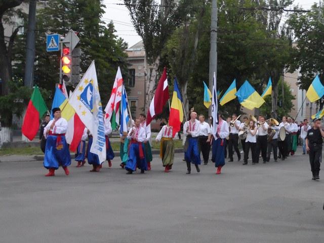 "Мельпомена Таврии" вчера стала гражданкой Украины с херсонской пропиской