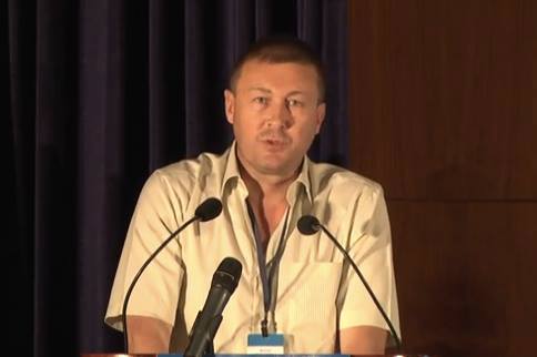 На "съезде" сепаратистов Херсонщину представлял уголовник, скрывающийся в Луганске