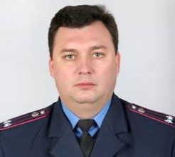В Геническе представили нового начальника райотдела милиции