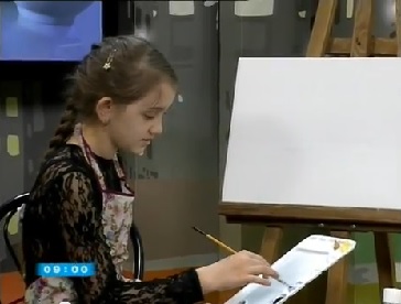 Красочные шедевры экспрессионизма десятилетней Кати Черненко