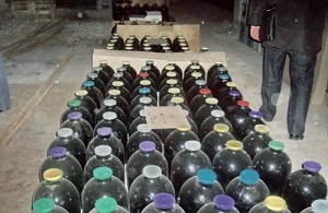 Херсонские налоговики выявили контрабанду алкоголя на полмиллиона гривен