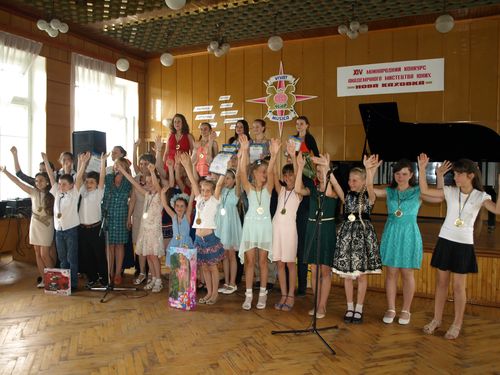 В Новой Каховке прошёл Международный конкурс академического искусства юных “VIVAT, MUSICA!”