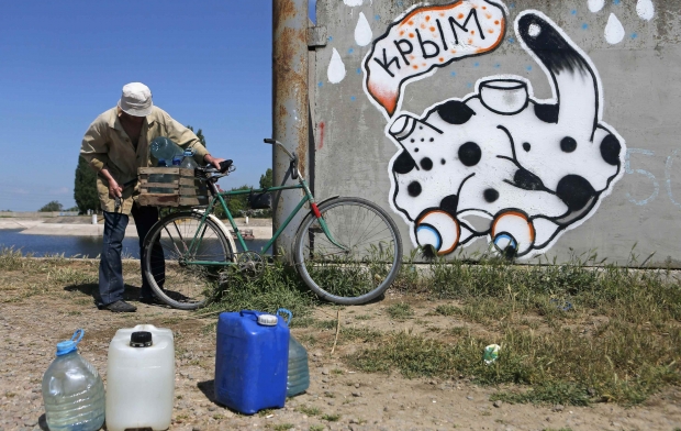 Власти Крыма сказали за сколько готовы покупать воду у Украины