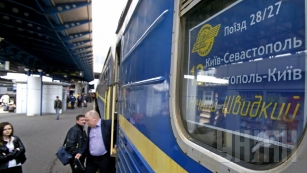 Билеты на поезда из Крыма не подорожали – «Укрзализныця»