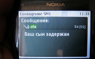 Телефонному мошеннику не удалось обмануть жительницу Новой Каховки