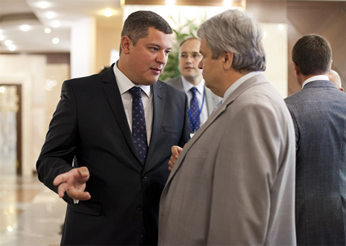 Бывший первый вице-губернатор Устинов возглавил Херсонское отделение Партии развития Украины