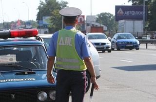 На Херсонщине задержали автомобиль с убийцами