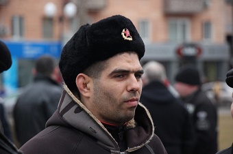 Херсонский сепаратист, разыскиваемый СБУ, хочет попасть в общественный совет при ОГА