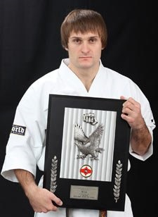 Херсонский спортсмен Александр Еременко стал чемпионом Северной и Южной Америки по киокушин-каратэ