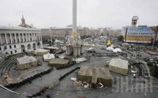 Генпрокурор Ярема поручил МВД и СБУ освободить центр Киева от фальшивых майдановцев