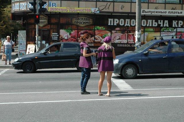 "Фиолетовые человечки" попали под следствие не только в Херсоне, но и в Запорожье